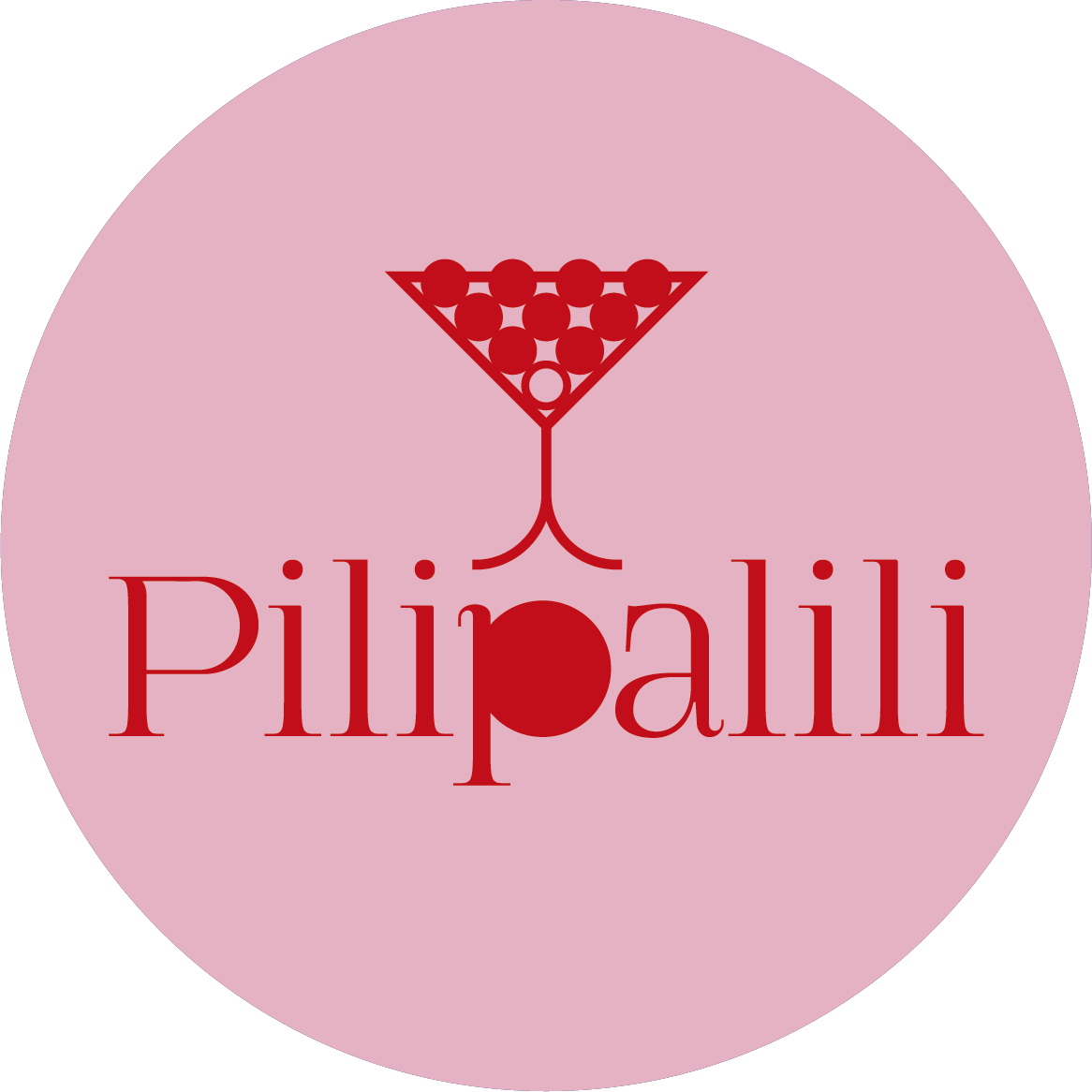 PiliPalili logo pink